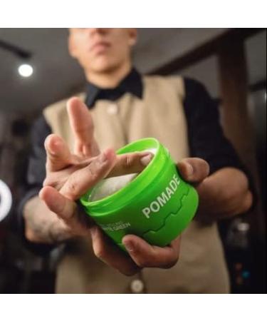 ROQVEL PROFESSIONAL Aqua Hair Styling Wax 04 Green 150ml - Buy Online on GoSupps.com