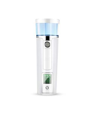 Dispositif De R hydratation De l'eau Chargeant Le Tr sor Humidificateur De Pulv risateur De Cr me Hydratante Steamer De Pulv risateur De Beaut Tenu La Main Maquillage De Beaut White