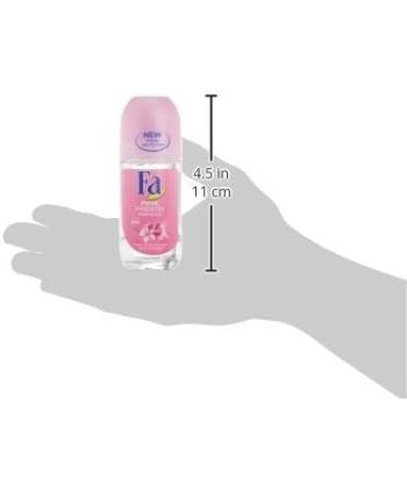 Fa Deodorant Roll-On Pink Passion 50 ml - Buy Online on GoSupps.com