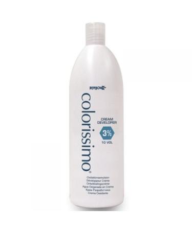 Renbow Colorissimo 1000ml 3 Percent 10 Volume Cream Developer FPR Permanent Hair Colour