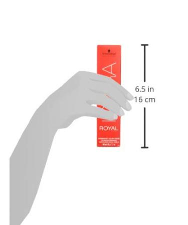 Schwarzkopf Igora Royal Colorist's Color Creme Tube 6-00 Dark Blonde Forte 12.1 oz - Buy Online on GoSupps.com