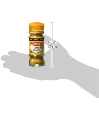 Ducros Curry Powder 42g - Pack of 3 - Buy Online on GoSupps.com