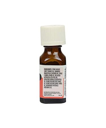 Aura Cacia Medieval Mix with Rosemary Thyme - 0.5 Fl Oz Essential Oil Blend - Buy Online on GoSupps.com