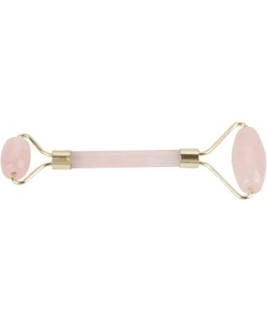 Putova Stay Healthy Massage Roller & Jaderoller Set | Double-Head Rose Quartz Facial Massage Tool for Glowing Skin - International Shipping Available - Buy Online on GoSupps.com