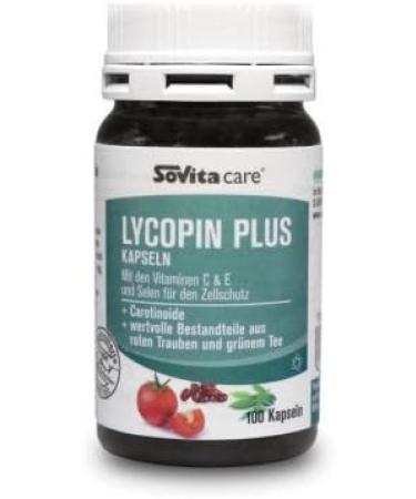 Lycopin Plus Capsules - Premium Antioxidant Supplement for Enhanced Health | International Shipping Available - Buy Online on GoSupps.com