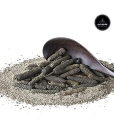 Naturevibe Botanicals Long Pepper Whole (100gm) - Authentic Indian Spice - Buy Online on GoSupps.com