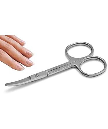 Spire Tools Kids Nail Scissors - Safe Stainless Steel Cuticle Pedicure Kit for Children & Babies - Manicure Grooming Set for Women and Men - Buy Online on GoSupps.com