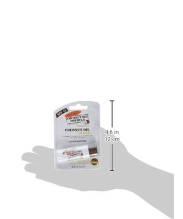 Buy Palmer's Coconut Oil Formula Lip Balm SPF 15 - Hydrating Nourishing & SPF Protection - 4G - International Shipping Available - Buy Online on GoSupps.com