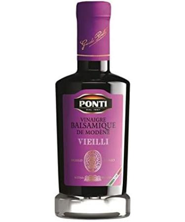 Premium Aged Balsamic Vinegar 250 ml Ponti Pack of 2 - Buy Online on GoSupps.com