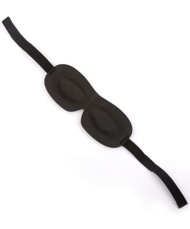 3D Sleep Mask for Women and Men - Eyelash Friendly, Lightweight, Adjustable Strap - Blackout Eye Mask for Travel and Nap - Buy Online on GoSupps.com