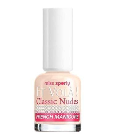 MISS SPORTY French Manicure Classic Nudes 8Ml Nail Polish 050