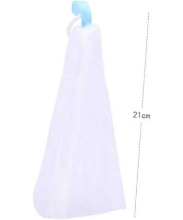 Healeved 3pcs Foaming Net Soap Sack Saver Pouch Easy Foaming Body Soap Foam - Buy Online on GoSupps.com