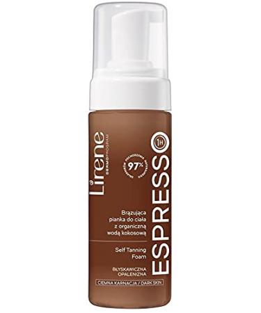 LIRENE FOAM BROWN FOAM ESPRESSO 150ml