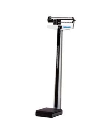 Healthometer 402KL Physician Beam Scale w/ Height Rod (390 lb / 180 kg) 390 lb Capacity and Fixed Poise Bar