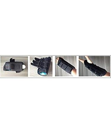 Carpal Tunnel Wrist Brace Support & Forearm Splint Band (Right) - Relief for Sprains & Pain | International Shipping Available - Buy Online on GoSupps.com
