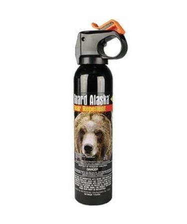 Guard Alaska Bear Spray with Nylon Holster 1