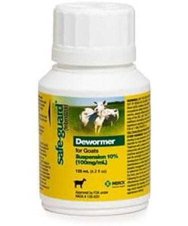 Merck Safeguard Goat Dewormer 125ml - Buy Online on GoSupps.com
