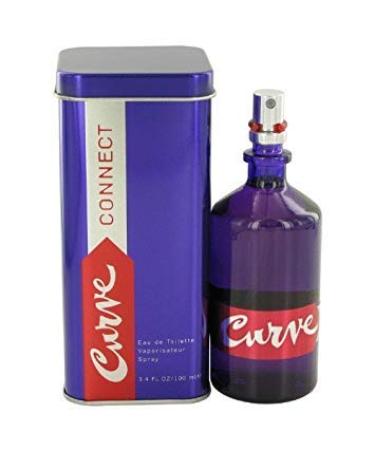 CURVE CONNECT/LIZ CLAIBORNE EDT SPRAY 3.4 OZ (W) (Pack of 2)