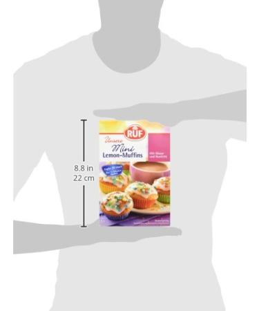 Shop Ruf Mini Lemon Muffins - 350g | Deliciously Zesty Snack | International Shipping Available - Buy Online on GoSupps.com