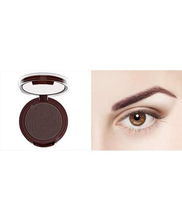 ELLESY Long-Lasting Waterproof Eyebrow Powder Palette - Black Brown #04 - Buy Online on GoSupps.com