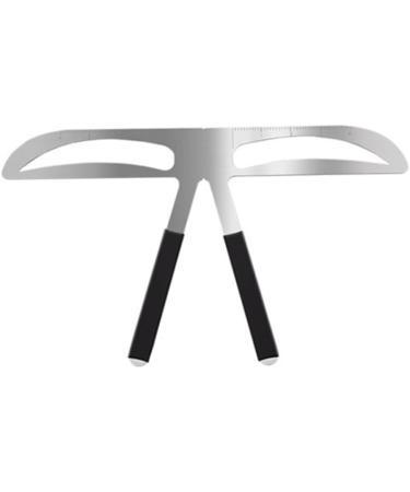 SOESFOUFU 2pcs Eyebrow Stencil Kit Women Eyebrow Ruler Eyebrow Assistant Reusable Eyebrow Grooming Stencil - Buy Online on GoSupps.com