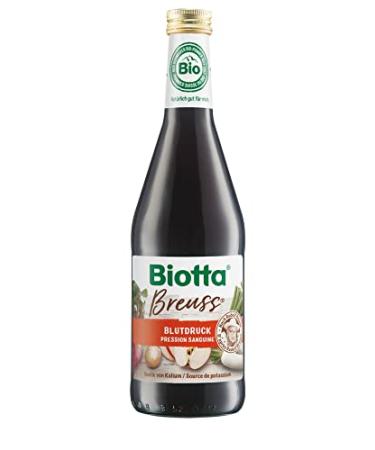 Biotta AG BIOTTA Breuss Blood Pressure Organic Juice 500 millilitres