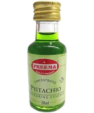 Preema Vanilla Essence - 28ML And Preema Pistachio Flavouring Essence 28 ml Prefect For Baking | Halal | Premium Quality - Buy Online on GoSupps.com