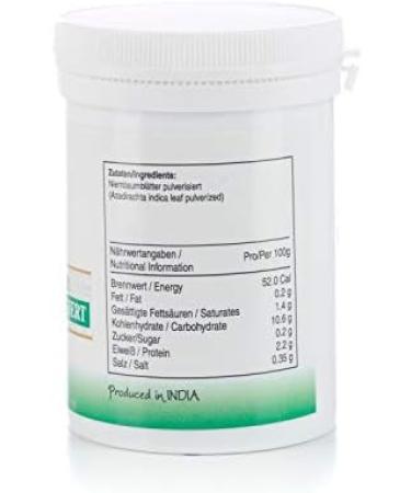 Natural medicines neem Powder 100g Naturmeds Shiva Shop Berlin - Buy Online on GoSupps.com