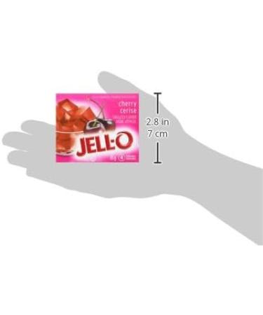 Jell-O Jelly Powder Cherry 85g (Pack of 24) - Buy Online on GoSupps.com