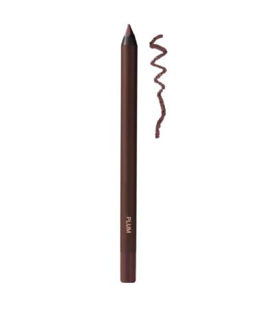 Mciluyaiio Waterproof Eyeliner Pencil 24 Hours 2 in 1 Eyeliner Pencil for Eyes and Eyebrows No Fading Soft Easy to Color (Cerue)