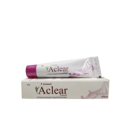 Aclear Cream (20gm) Ayurvedic & Natural Cream for Skin - by Venus.Exports