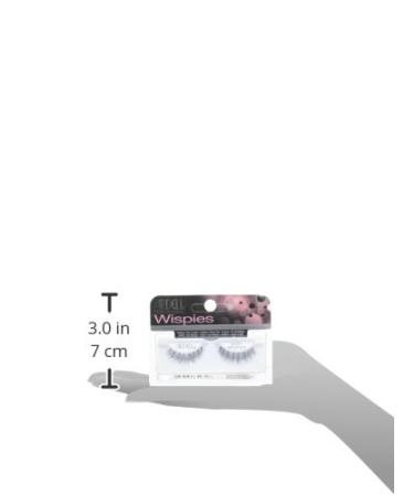Ardell Baby Wispies Black Black Eyelashes - 2 Count - Buy Online on GoSupps.com