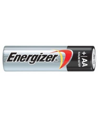Eveready Battery E91BP-4 4-Pk.AA Alkaline Batteries - Quantity 12