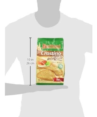 Set of 6 Buitoni Crostino con farina Integrale croutons with whole wheat flour 300 g high in fiber - Buy Online on GoSupps.com