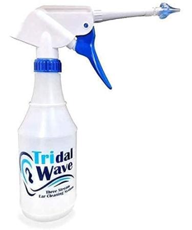 Tridal Wave Ear Washer System - Safely Remove & Prevent Earwax Buildup at Home - Buy Online on GoSupps.com