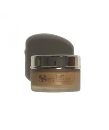 SEEV COSMECEUTICAL Seev Cosmeceutical | Tinted Cream with Hyaluronic Acid Medium Shade 50 ml