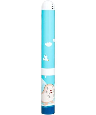 VITAMMY Smile Kids Sonic Toothbrush - Blue Walrus | Fun Animal Designs for Children 3+ | Shop Internationally - Buy Online on GoSupps.com
