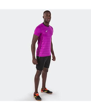 Shop Joma Sports Bermuda Tennis Shorts - Miami XL Black | International Shipping Available - Buy Online on GoSupps.com