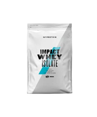 Myprotein Impact Whey Isolate Powder Natural Chocolate 1000g Chocolate 1kg