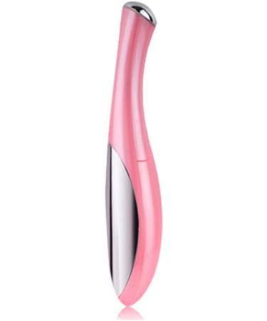 Eye Massage Pen - Home Eye Massager for Dark Circles & Bags | Eye Care Beauty Instrument (White & Pink) - Shop Internationally - Buy Online on GoSupps.com