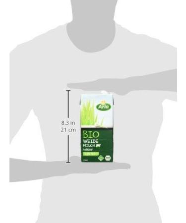 Buy Arla ORGANIC Long-Life Pasture Milk 3.8% Fat - 12x1L | Organic & Sustainable Milk for International Delivery - Buy Online on GoSupps.com