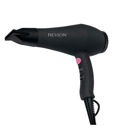 Revlon 1875W Smooth Brilliance AC Motor Hair Dryer | For Shiny  Smooth Hair