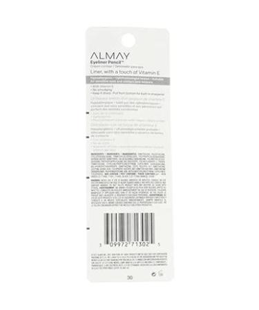 ALMAY Brown Eyeliner Pencil 0.01 oz - Pack of 6 - Buy Online on GoSupps.com