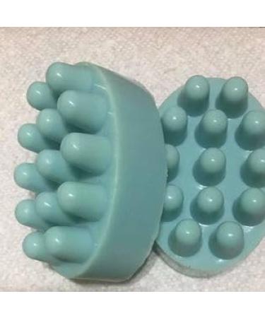 Natural Handmade Massage Soap Bar - 4.5 oz Vegan & Organic | Exfoliating Moisturizing Gift for Men Women & Teens - 51 Scents Available - Buy Online on GoSupps.com