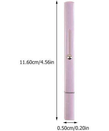 Minkissy 1pc Lip Brush Lip Gloss Brush Portable Makeup Brush Face Powder Brush Makeup Brush Lipstick Eyeshadow Lip Applicator Concealer Brush Lipstick Brush Aluminum Tube Travel Telescopic - Buy Online on GoSupps.com