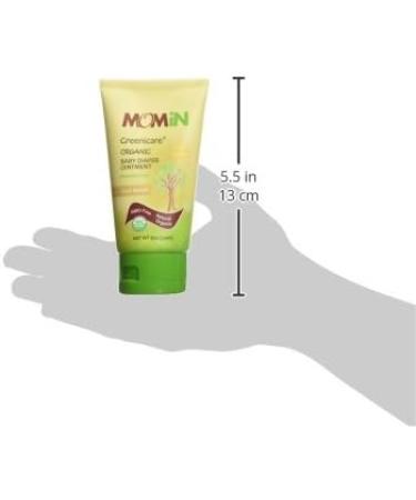MOMiN USDA Organic Baby Diaper Rash Ointment  All Natural  Fast Relief and Prevention  2 Fl. Oz - Buy Online on GoSupps.com