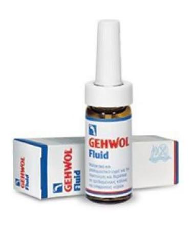 Gehwol Fluid 15ml - For Care & Treatment of Ingrown Toe Nails Calluses & Corns
