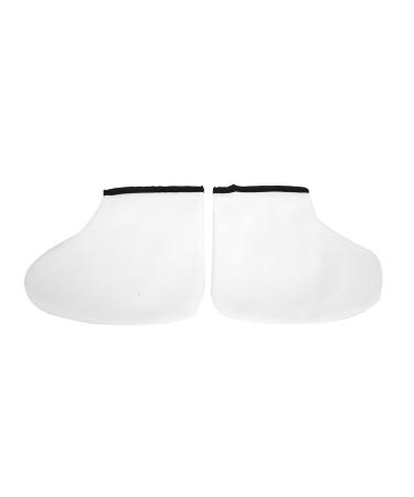 Demeras Foot Paraff 26x19x3 Paraffin Wax Therap Booties Cotton Foot Care Heat Preservation Wax Therap Booties