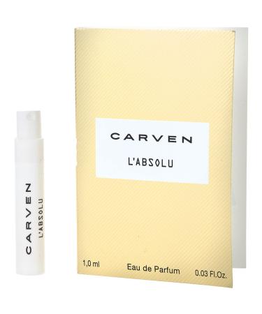 CARVEN L'ABSOLU by Carven - EAU DE PARFUM SPRAY 0.03 OZ MINI - WOMEN