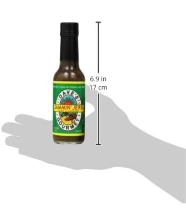 Dave's Gourmet Sauce Jammin' Jerk 5 Ounce Jammin Jerk - Buy Online on GoSupps.com
